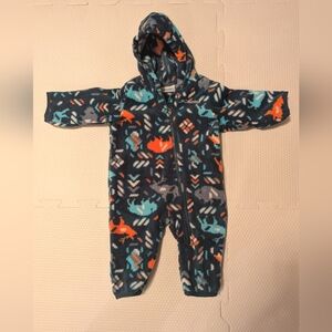 Columbia Infant Fleece Bunting Suit - 3-6 months